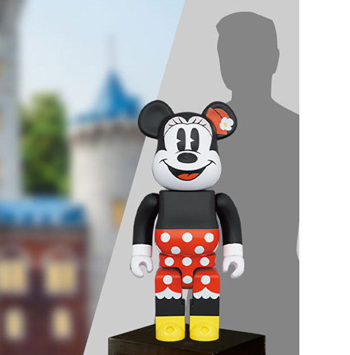 Be@rbrick Minnie Mouse 1000%