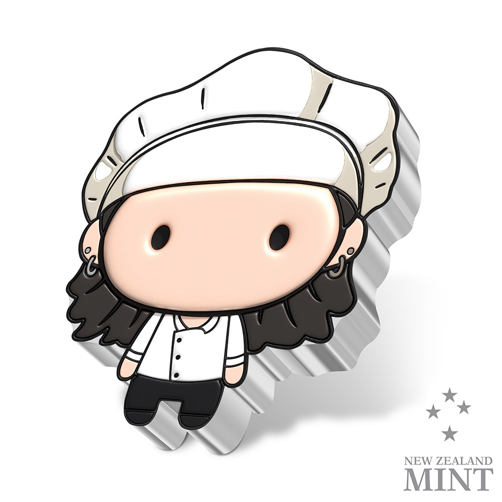 Monica Geller 1oz Silver Coin