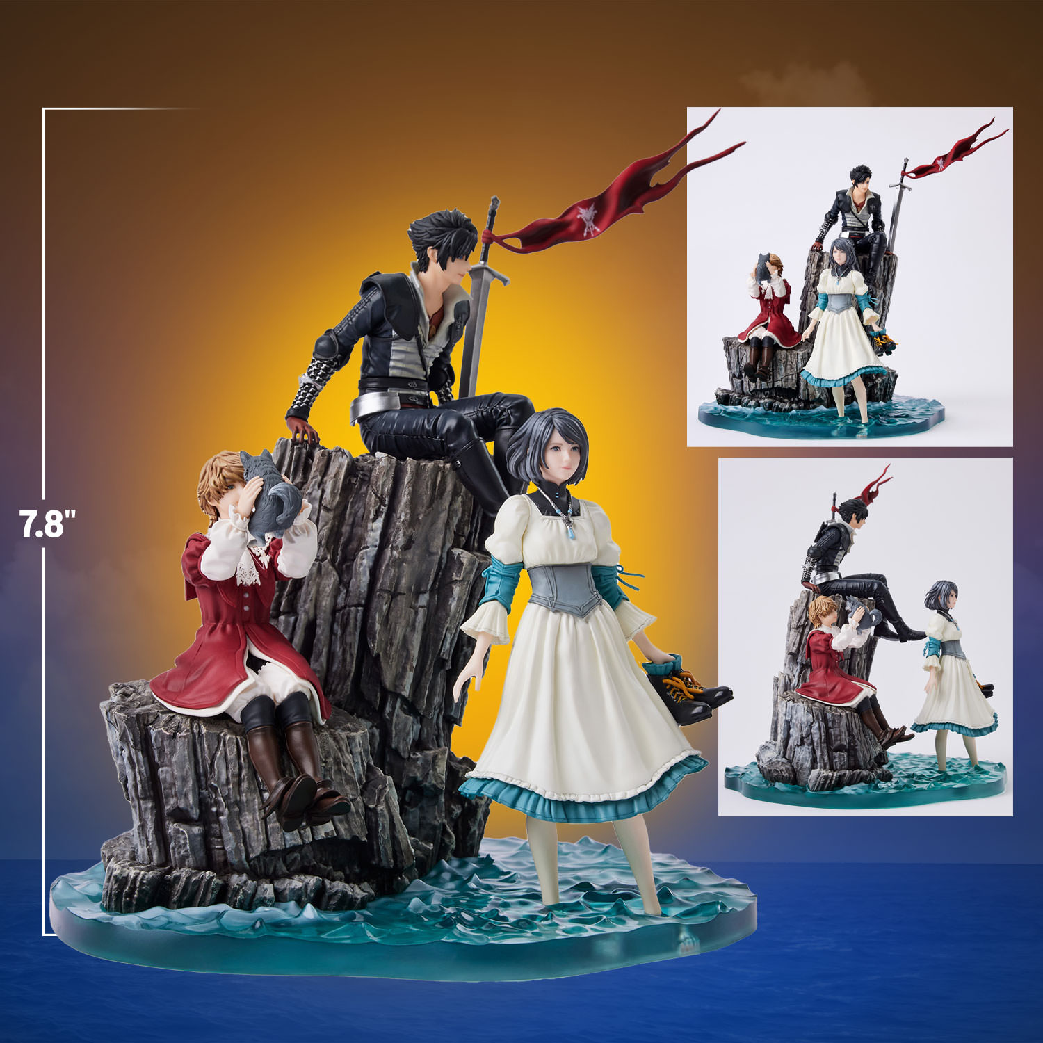 Final Fantasy XVI Form-Ism Scene - Eyes on Home