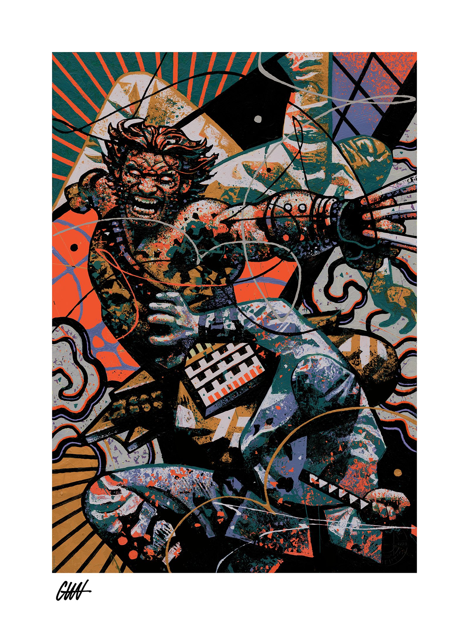 Ronin: The Wolverine