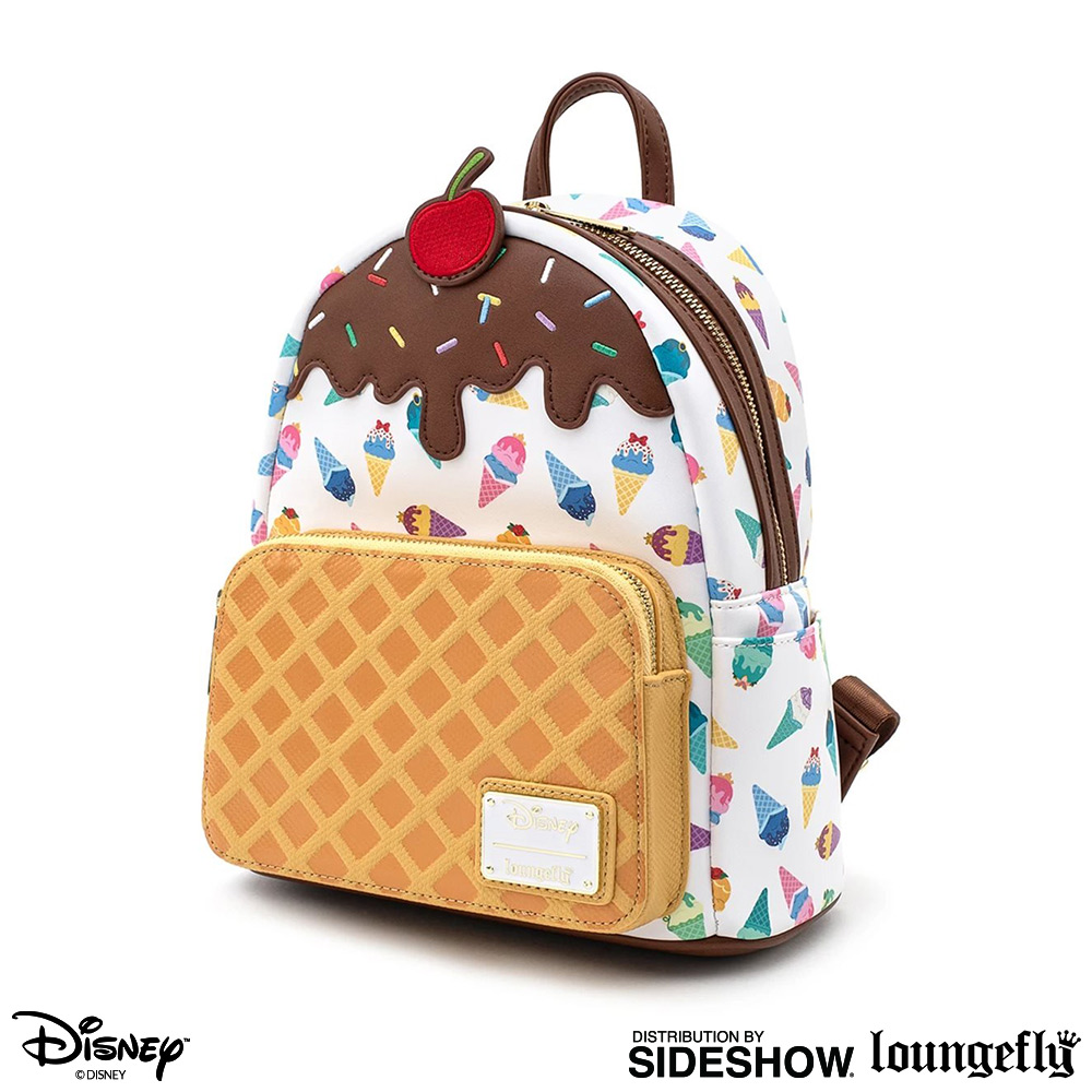 Disney Princess Ice Cream Cones Mini Backpack