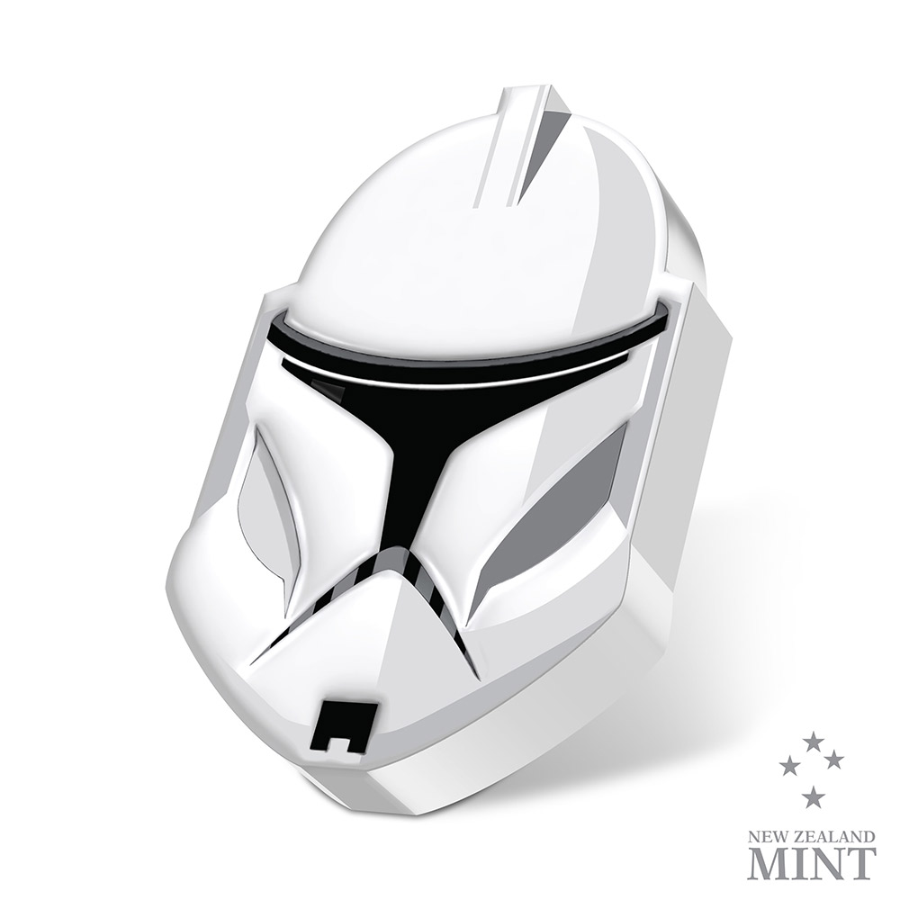 Clone Trooper Phase I 1oz Silver Coin