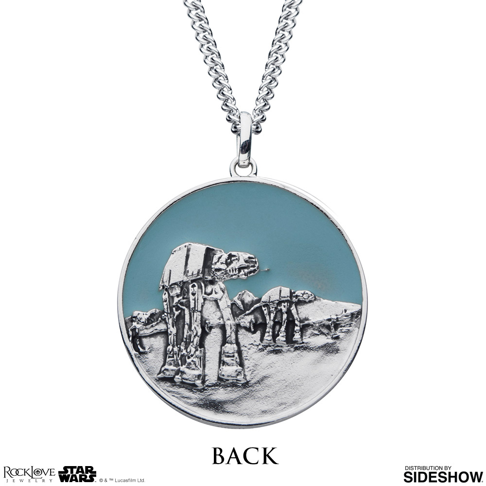 Hoth Planetary Medallion