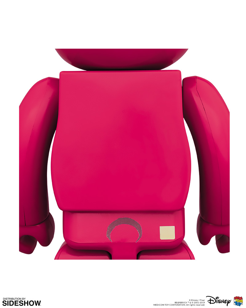 Be@rbrick Lots-O'-Huggin' Bear 100% and 400%