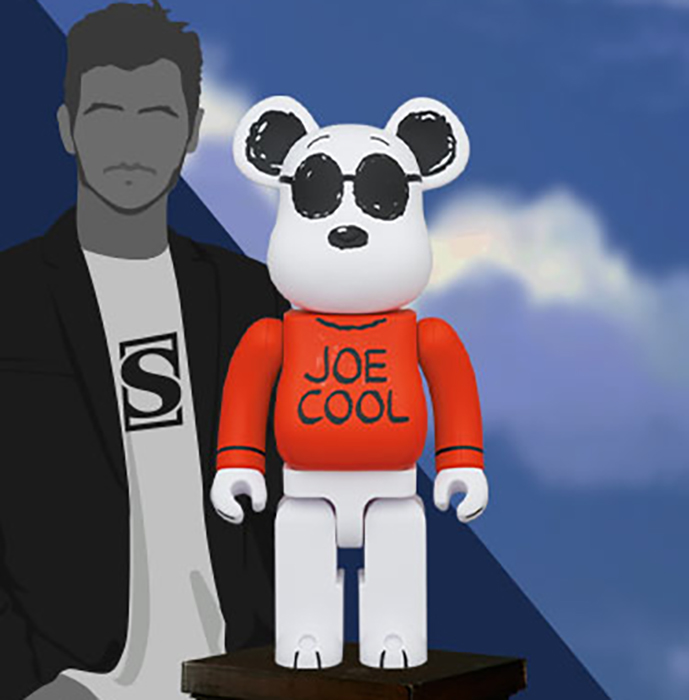 Be@rbrick Joe Cool 1000%