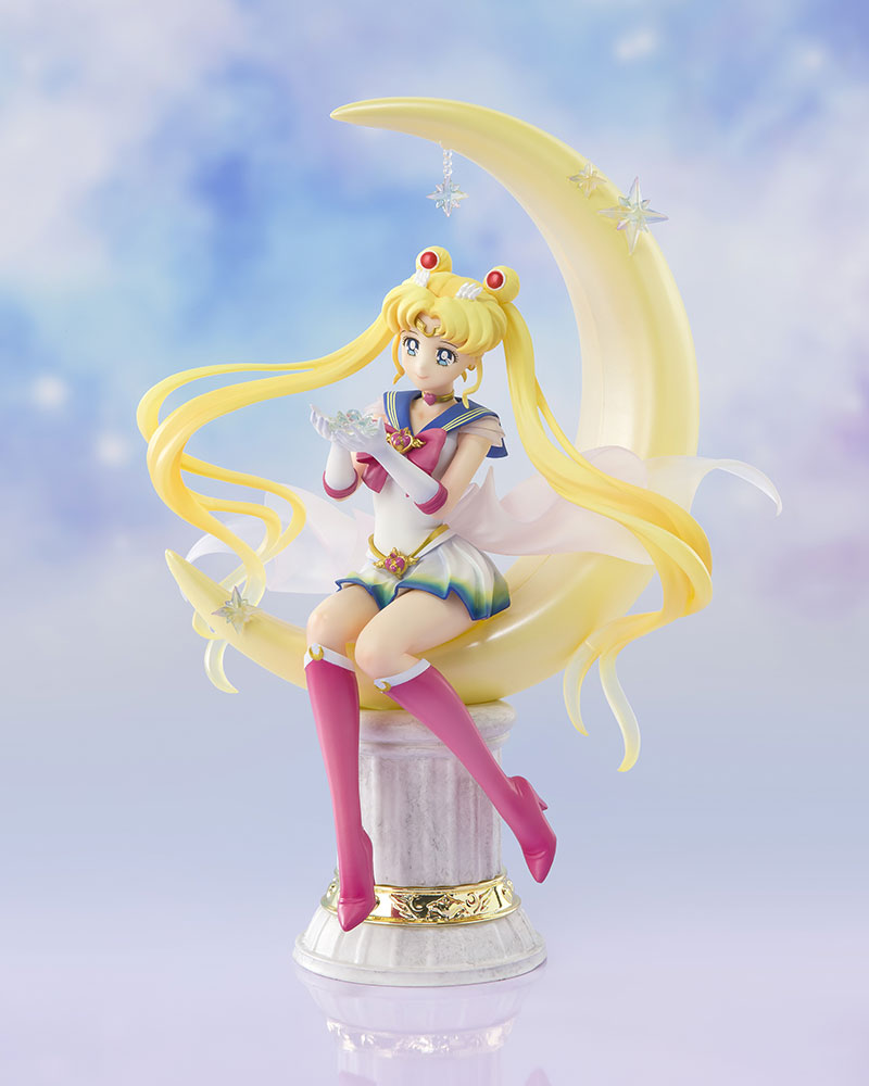 Super Sailor Moon - Bright Moon & Legendary Silver Crystal
