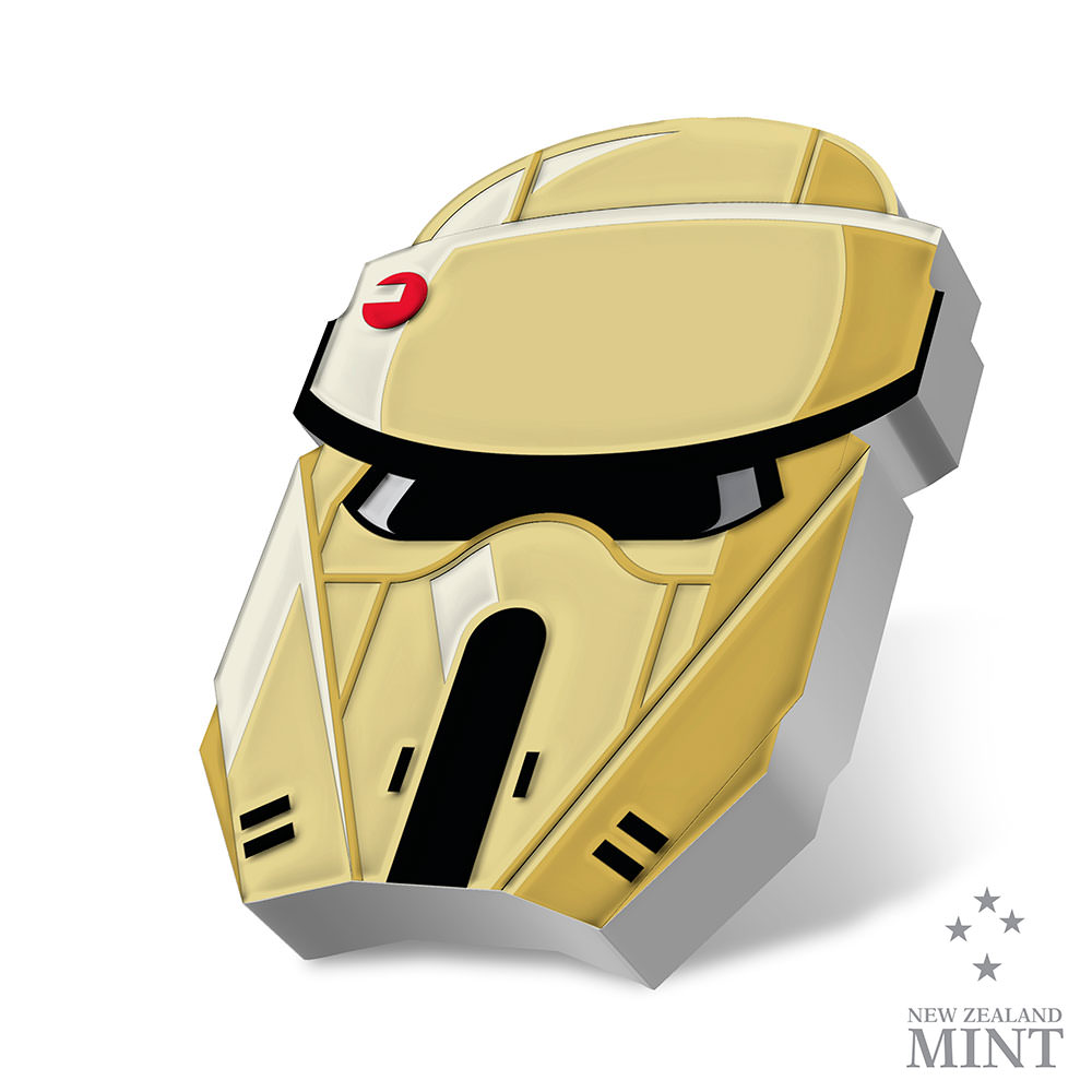 Scarif Stormtrooper 1oz Silver Coin