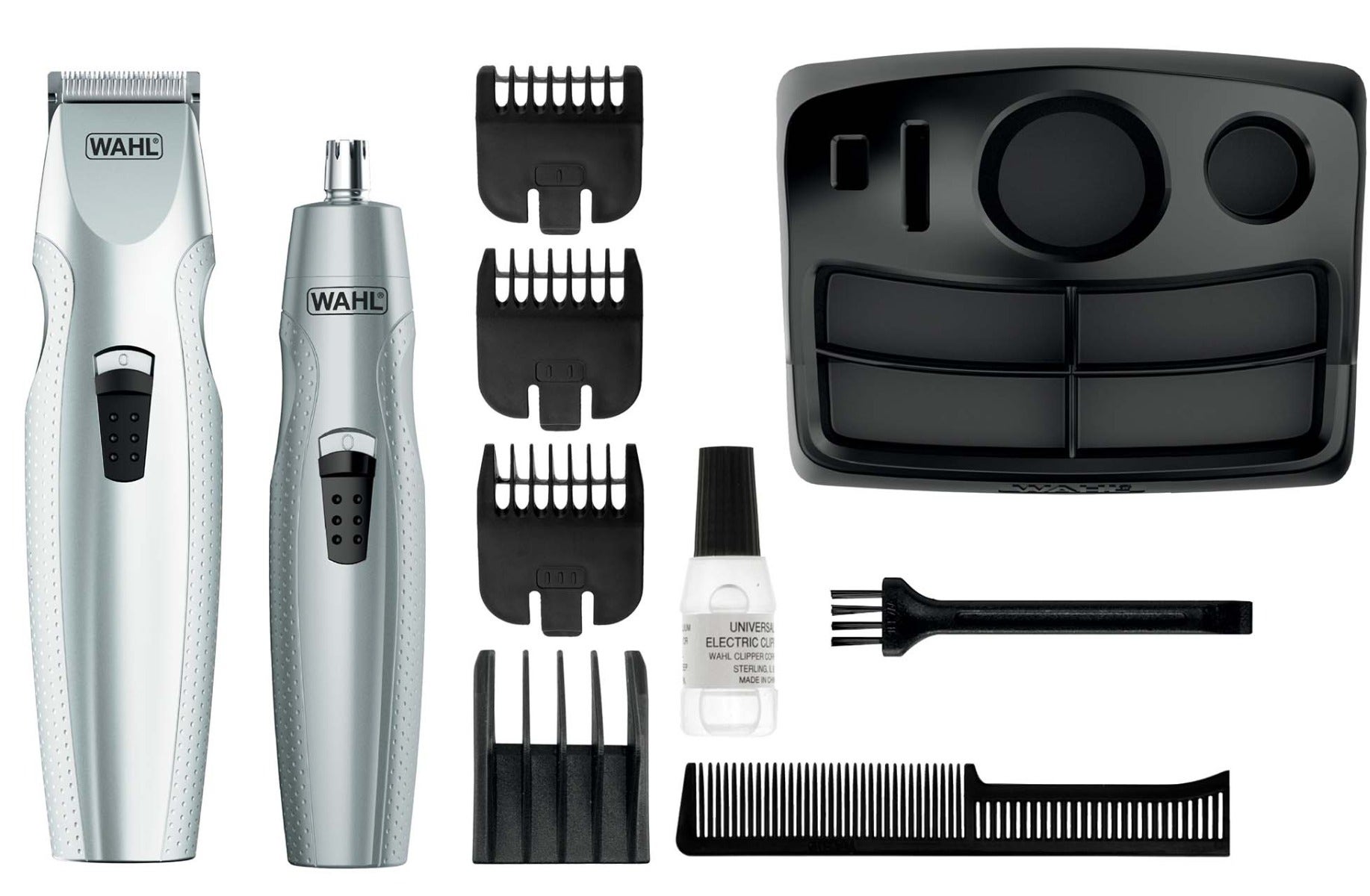 Mustache & Beard Trimmer Combo