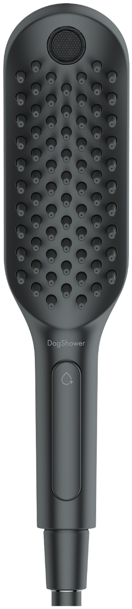 Dog Shower Black