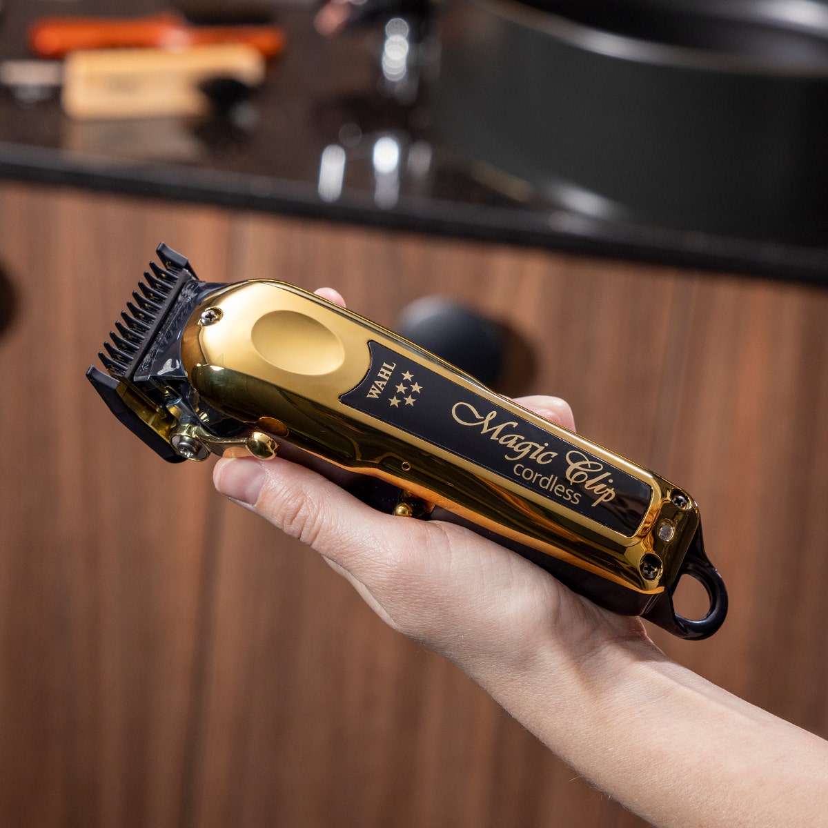 Gold Cordless Magic Clip