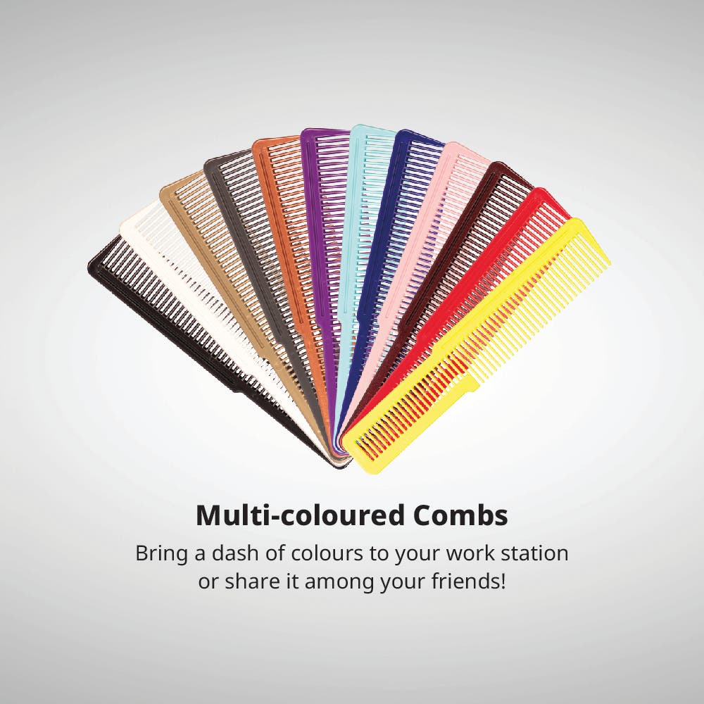 Cutting Combs 12 pcs.