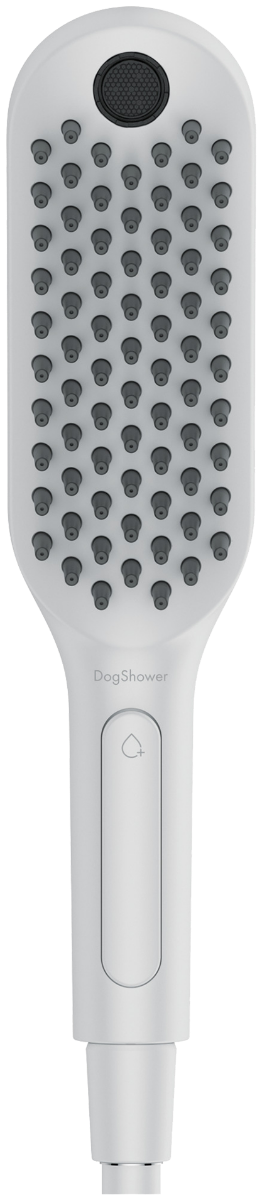 Dog Shower White
