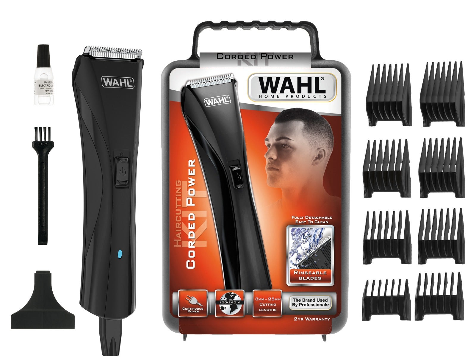 Hair & Beard Corded Hair Clipper