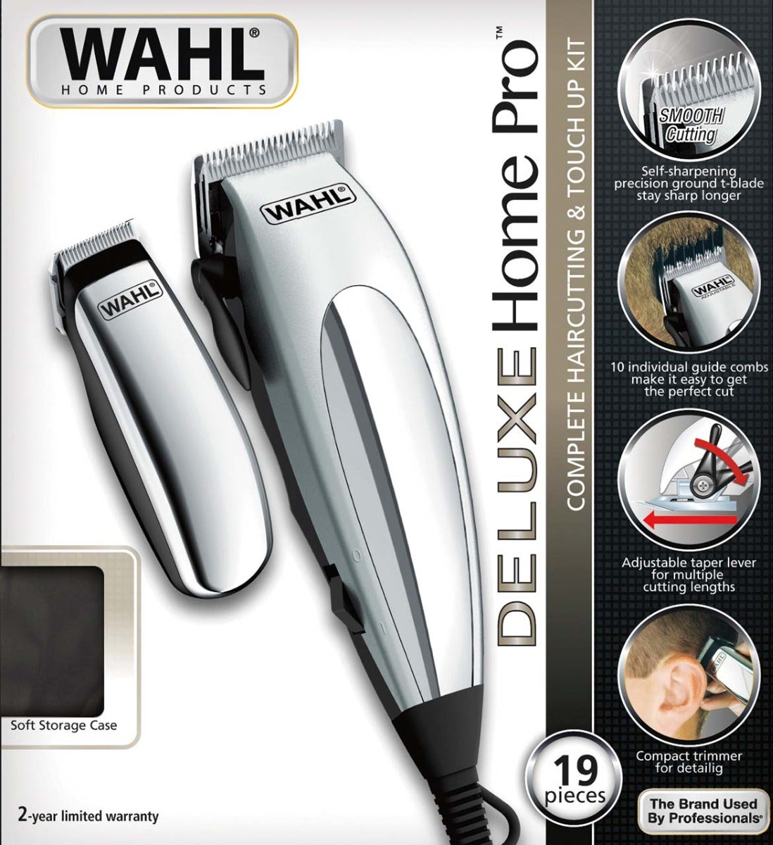 Home Pro Deluxe Hair Clipper