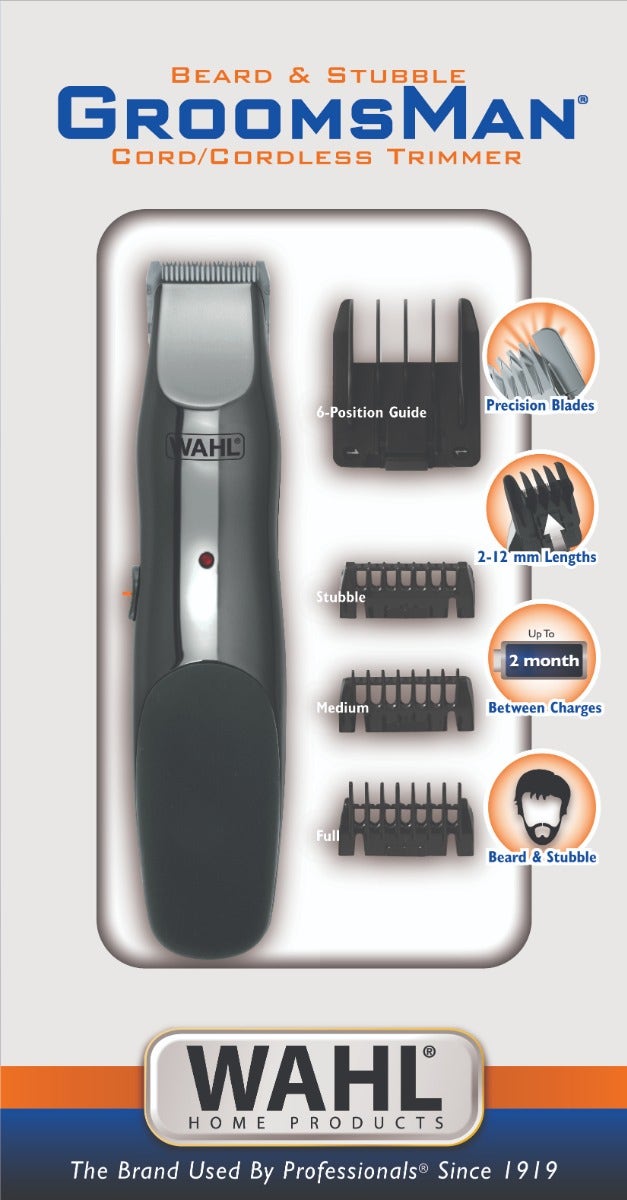 Groomsman Rechargeable Trimmer