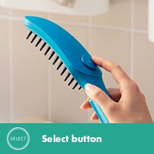 Dog Shower Petrol Blue