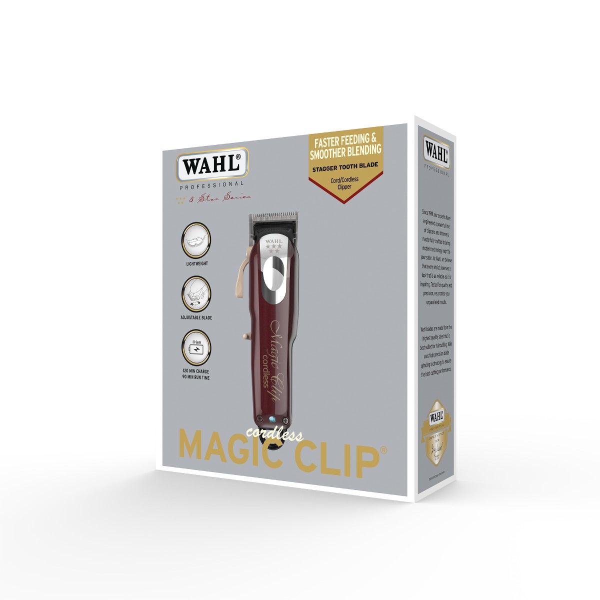 Cordless Magic Clip
