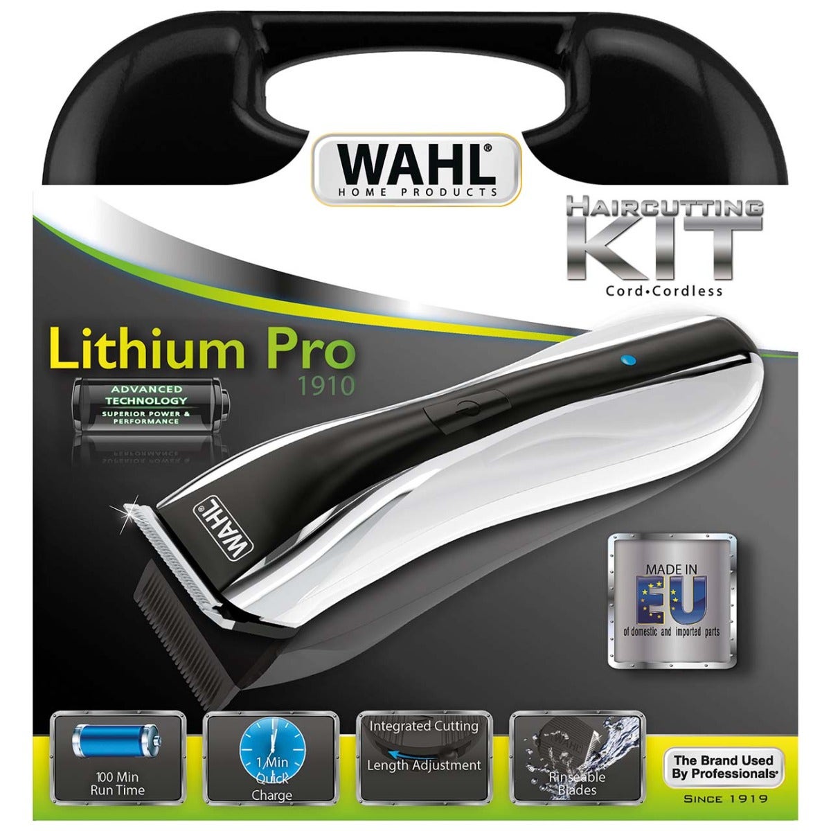 Lithium Pro Led Hair Clipper