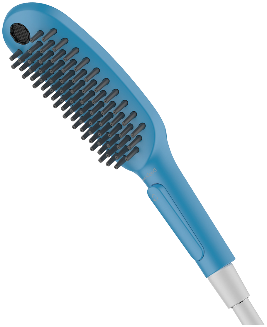 Dog Shower Petrol Blue