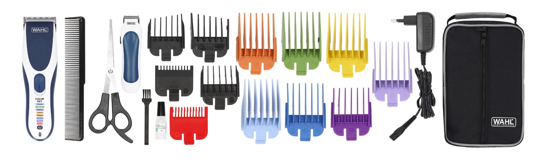 Color Pro Cordless Hair Clipper Combo