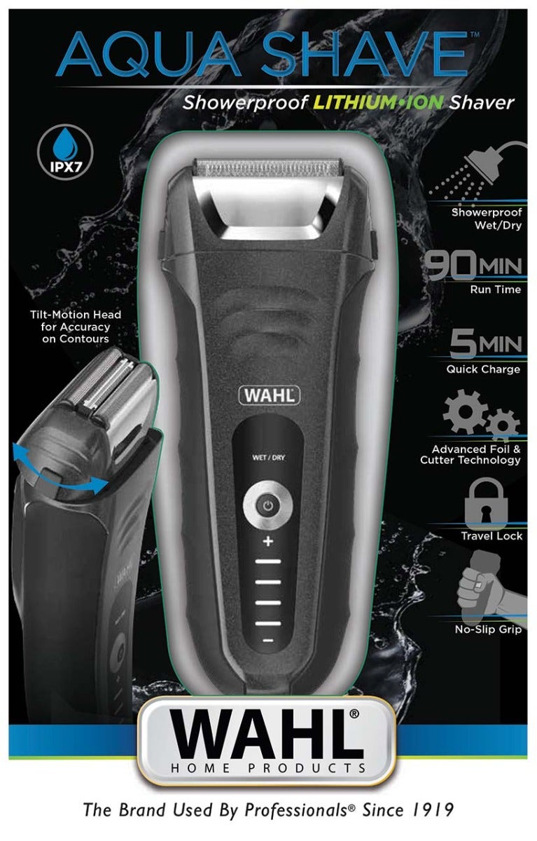 Aqua Shave Lithium Ion Shaver