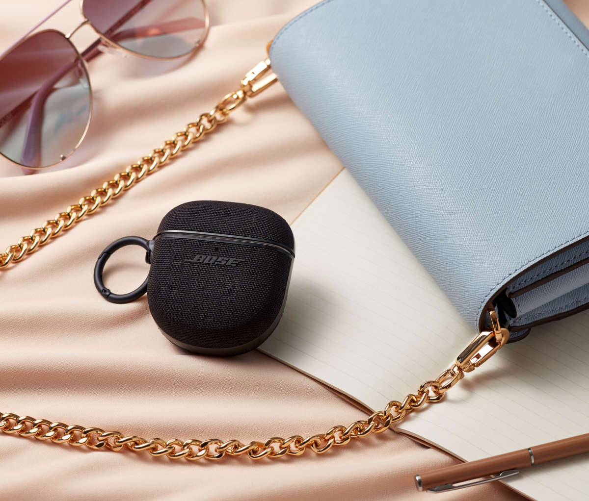 Bose QuietComfort® Earbuds II Transportetui-Stoffhülle