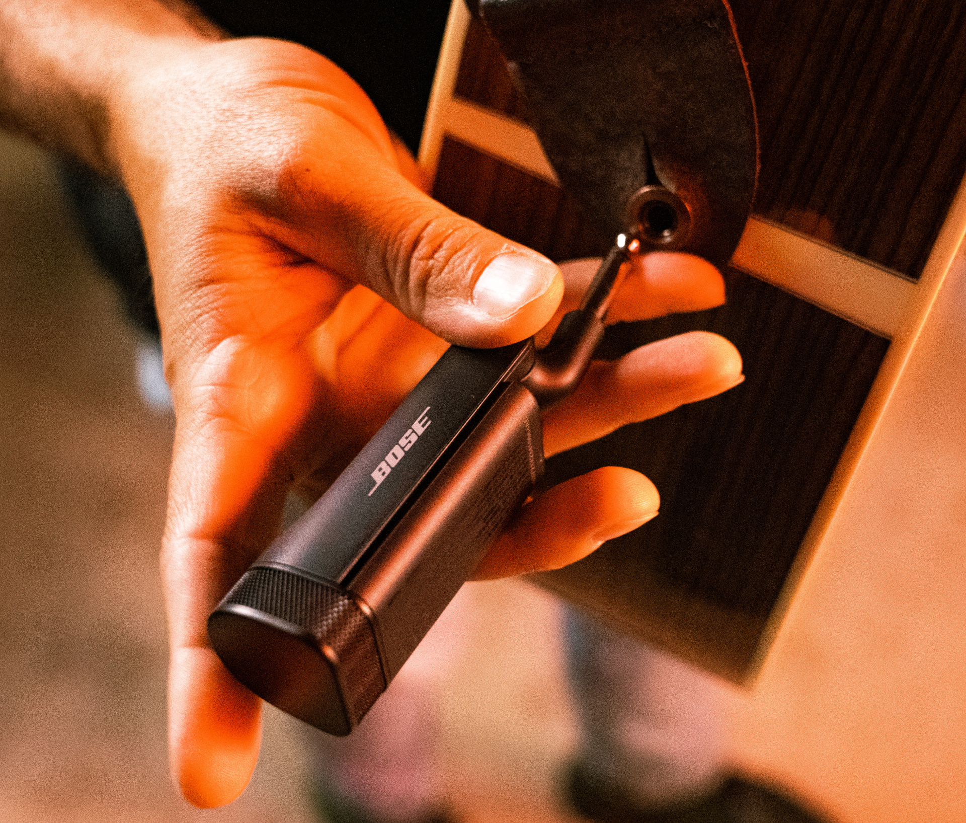 Bose S1 Pro+ 6.35-mm-Instrumenten-Drahtlossender