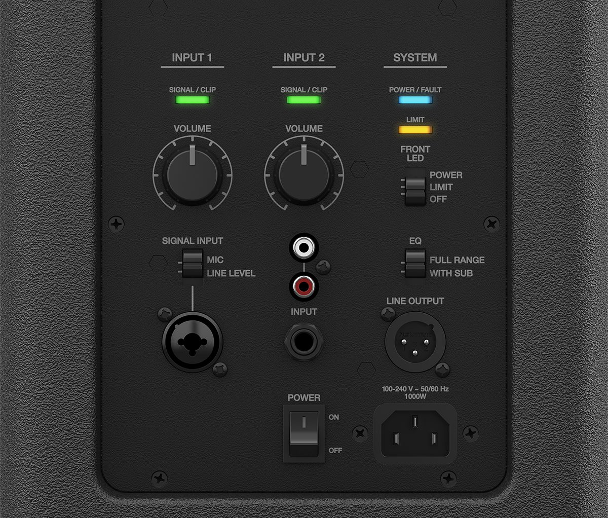 F1 Model812 Flexible Array Lautsprecher