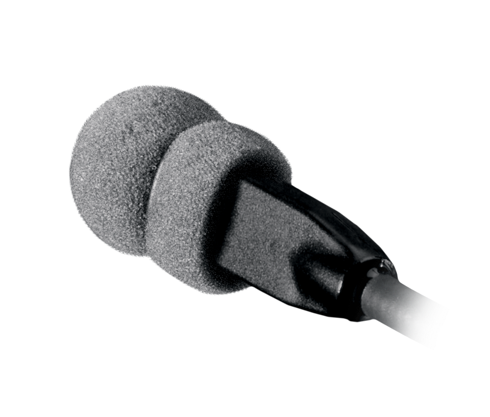 A20 Windschutz für niederohmiges Miofon