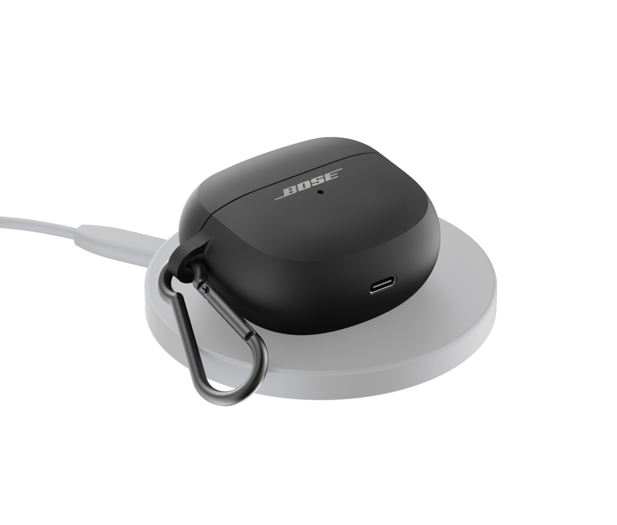 Hülle für das kabellose Transportetui mit Ladefunktion der Bose Ultra Open Earbuds