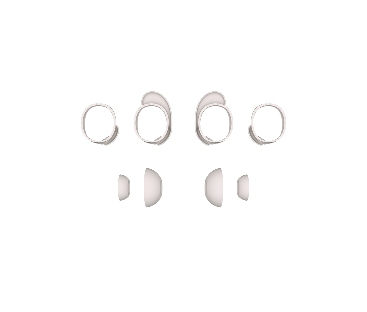Bose QuietComfort Ultra Earbuds Alternativ-Größenset