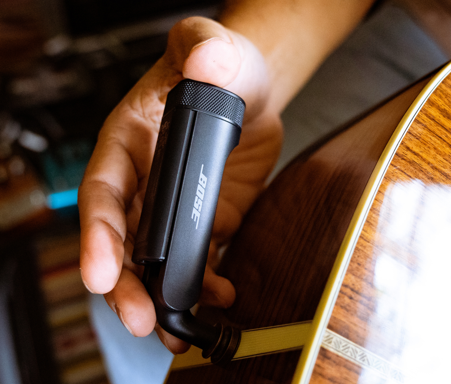 Bose S1 Pro+ 6.35-mm-Instrumenten-Drahtlossender