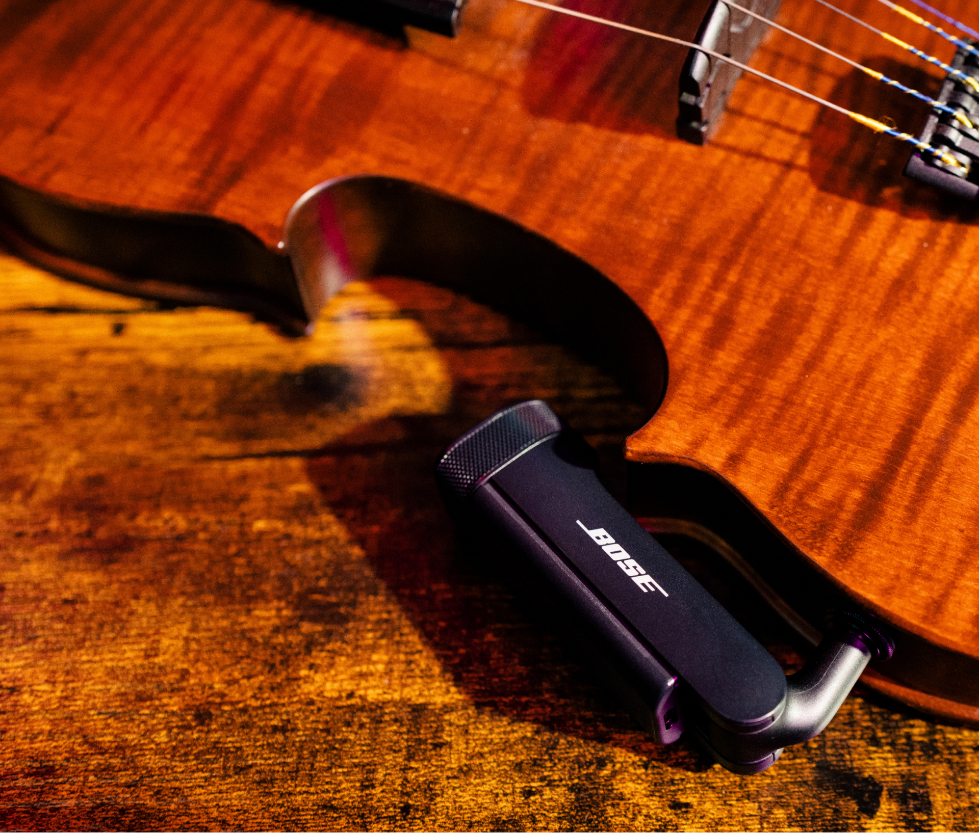 Bose S1 Pro+ 6.35-mm-Instrumenten-Drahtlossender