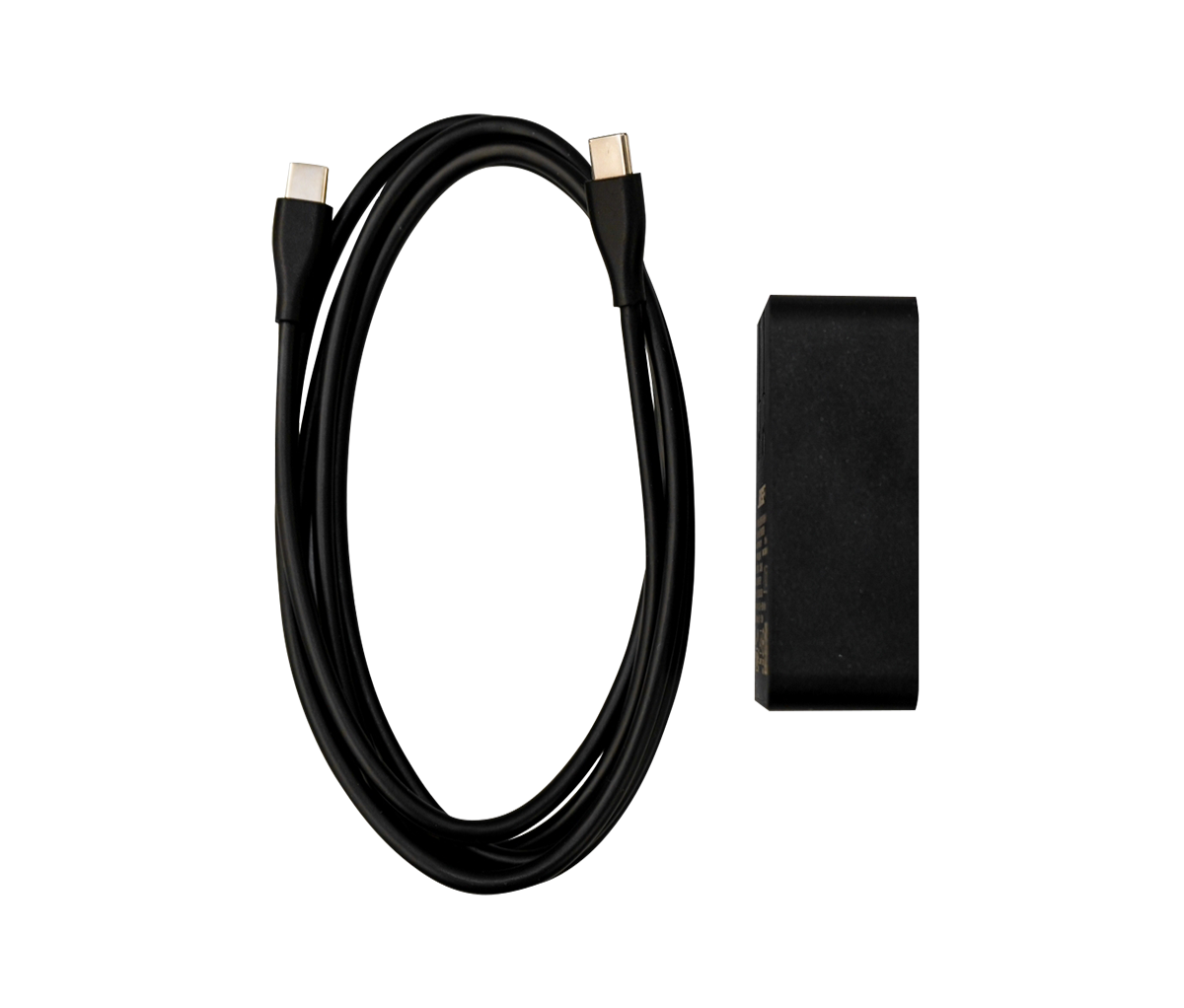 Bose USB-C-Ladekabel und Netzteil