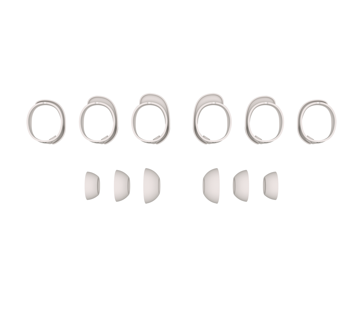 Bose QuietComfort Ultra Earbuds Fit Kit