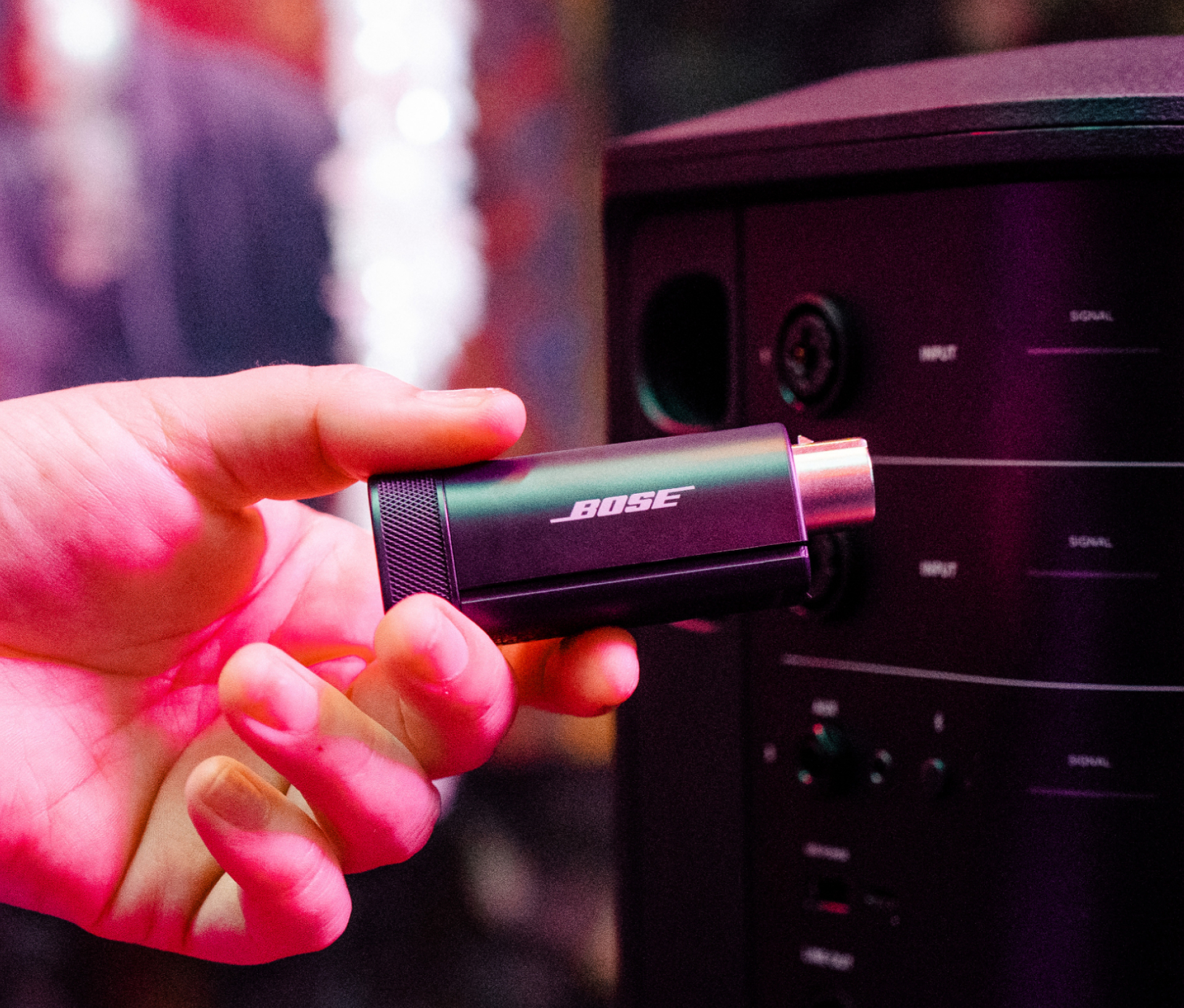 Bose S1 Pro+ Mic/Line-Drahtlossender – XLR