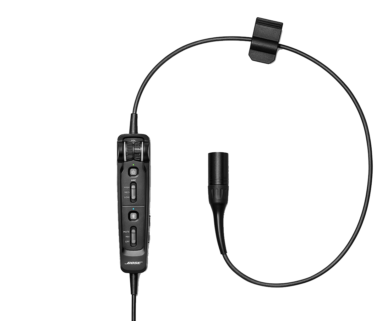 Bose A30 Aviation Headset Kabel mit Bluetooth® Steuer-Modul