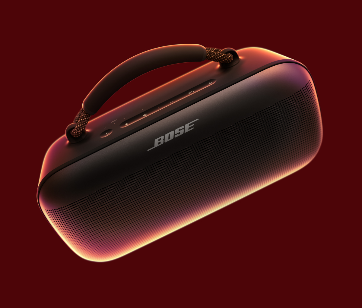 Tragbarer Bose SoundLink Max Lautsprecher