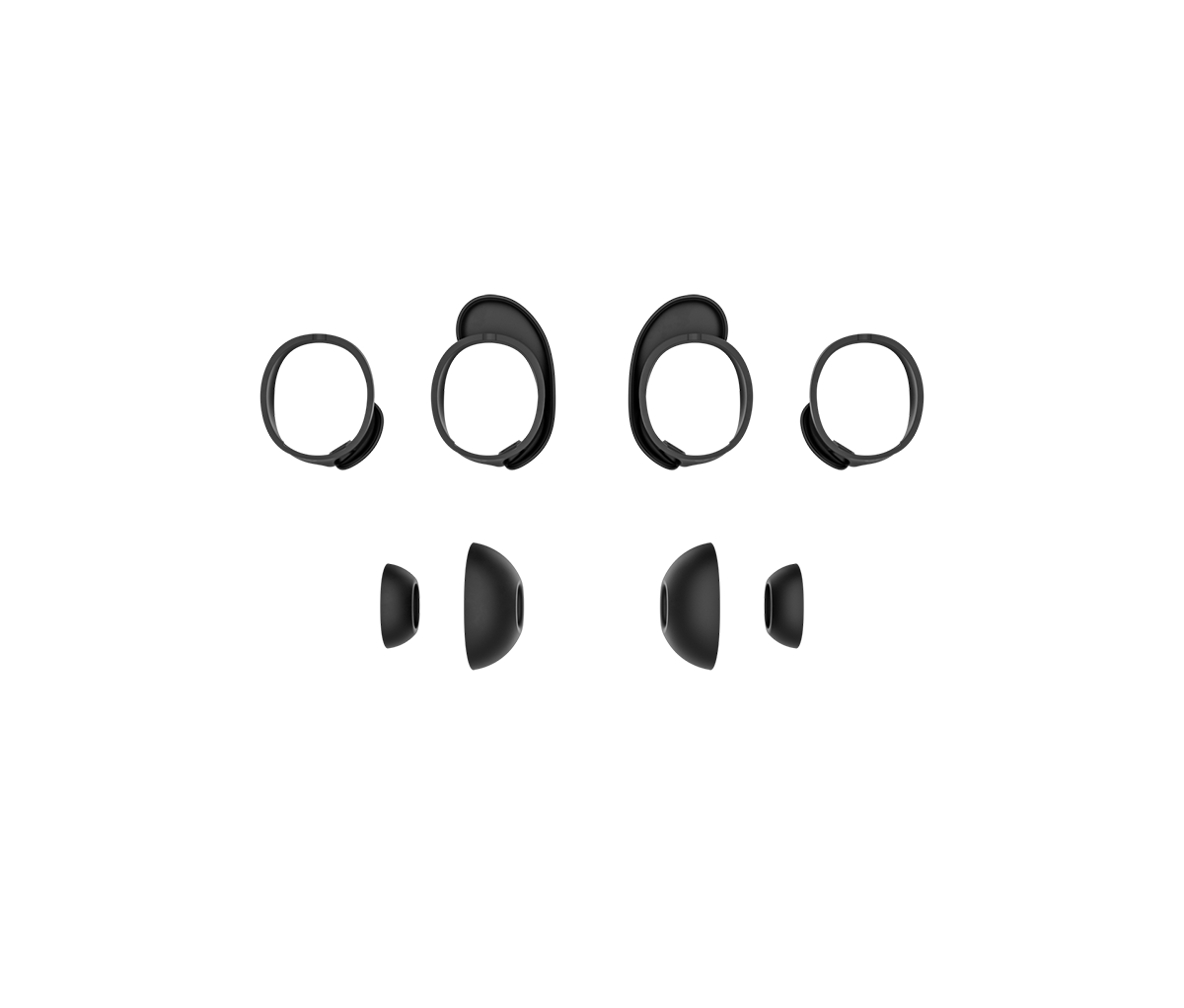 Bose QuietComfort Ultra Earbuds Alternativ-Größenset
