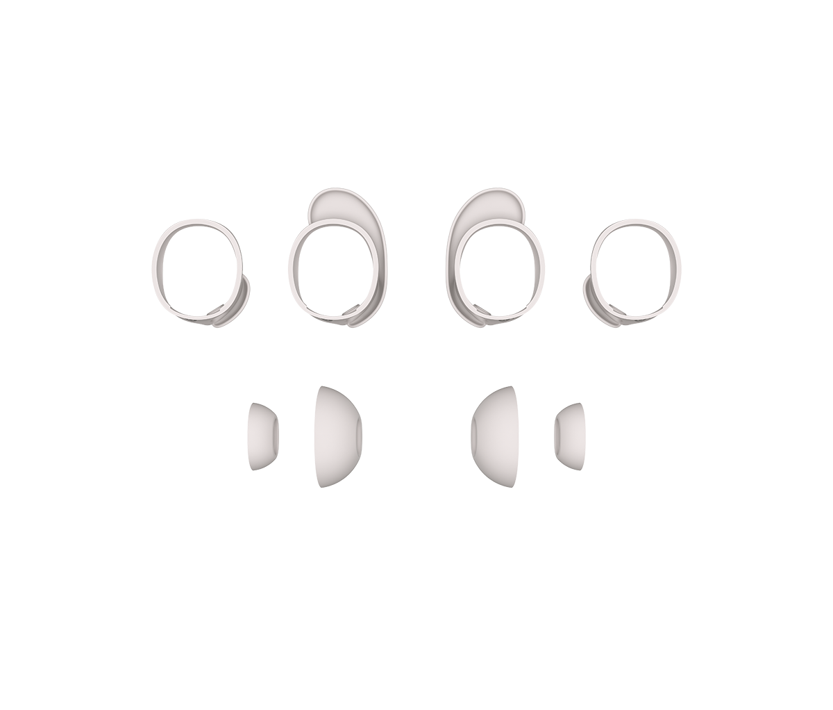 Bose QuietComfort® Earbuds II Alternativ-Größenset