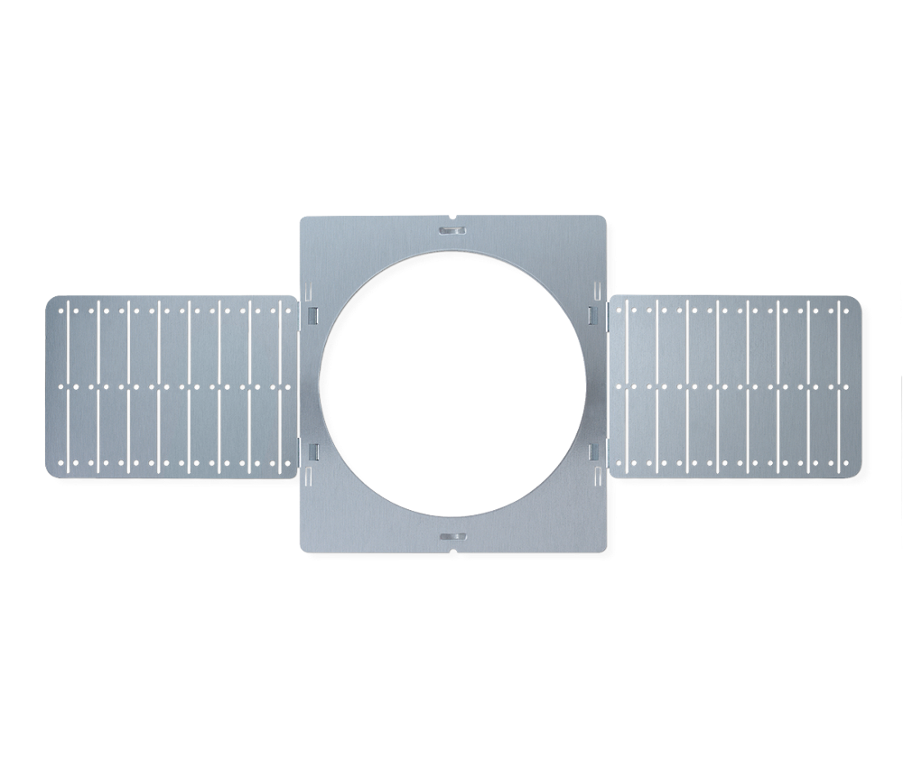 Virtually Invisible® 791 speakers II – Zubehör-Satz für Rohbau