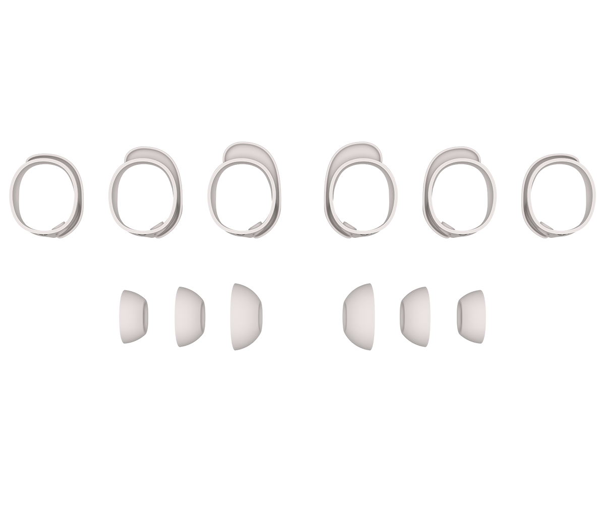 Bose QuietComfort® Earbuds II Fit Kit