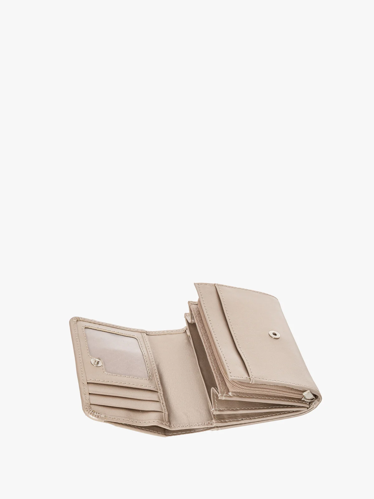 Mały platynowy portfel