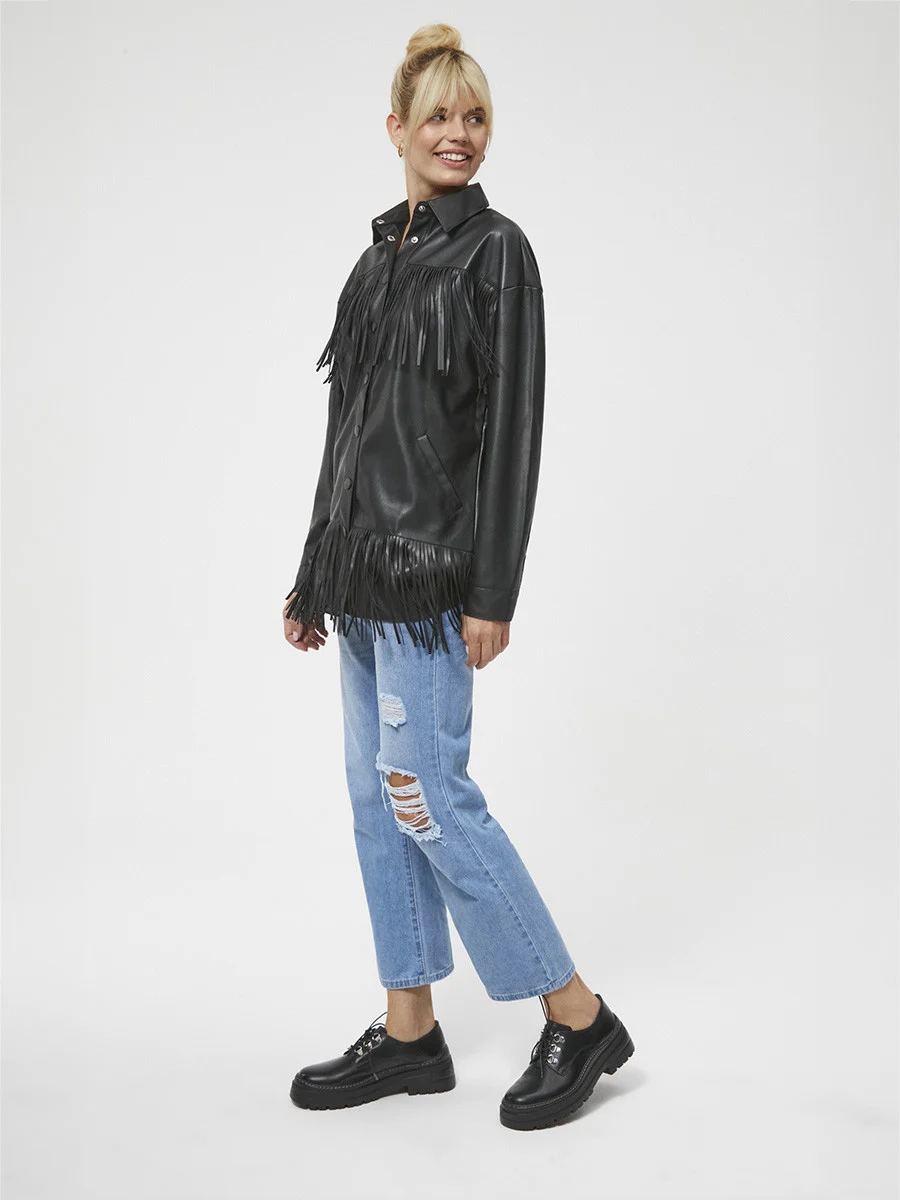 CZARNE PÓŁBUTY DAMSKIE