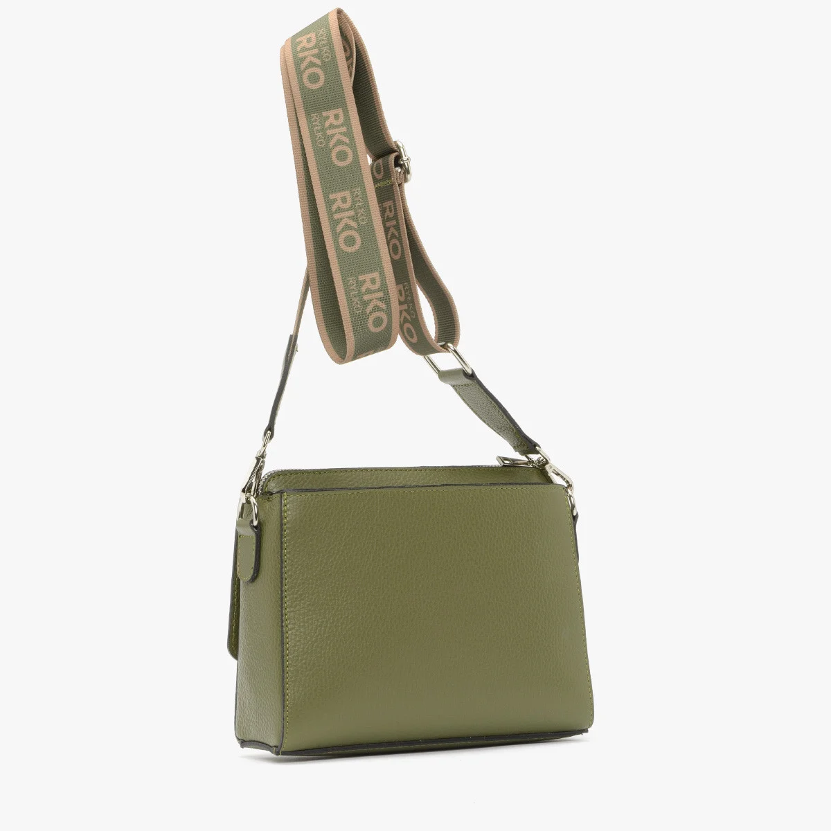 Mała oliwkowa torebka