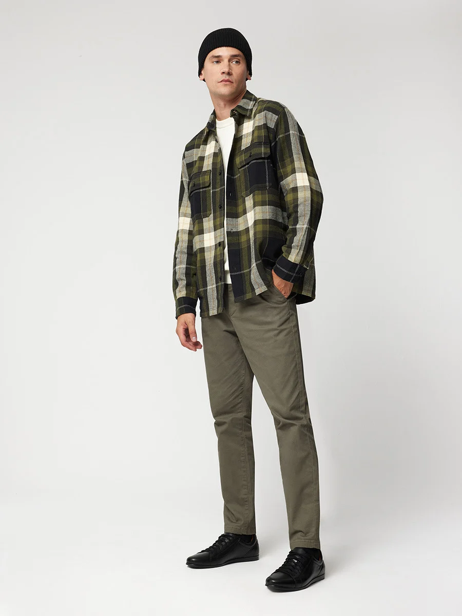 Czarne półbuty męskie