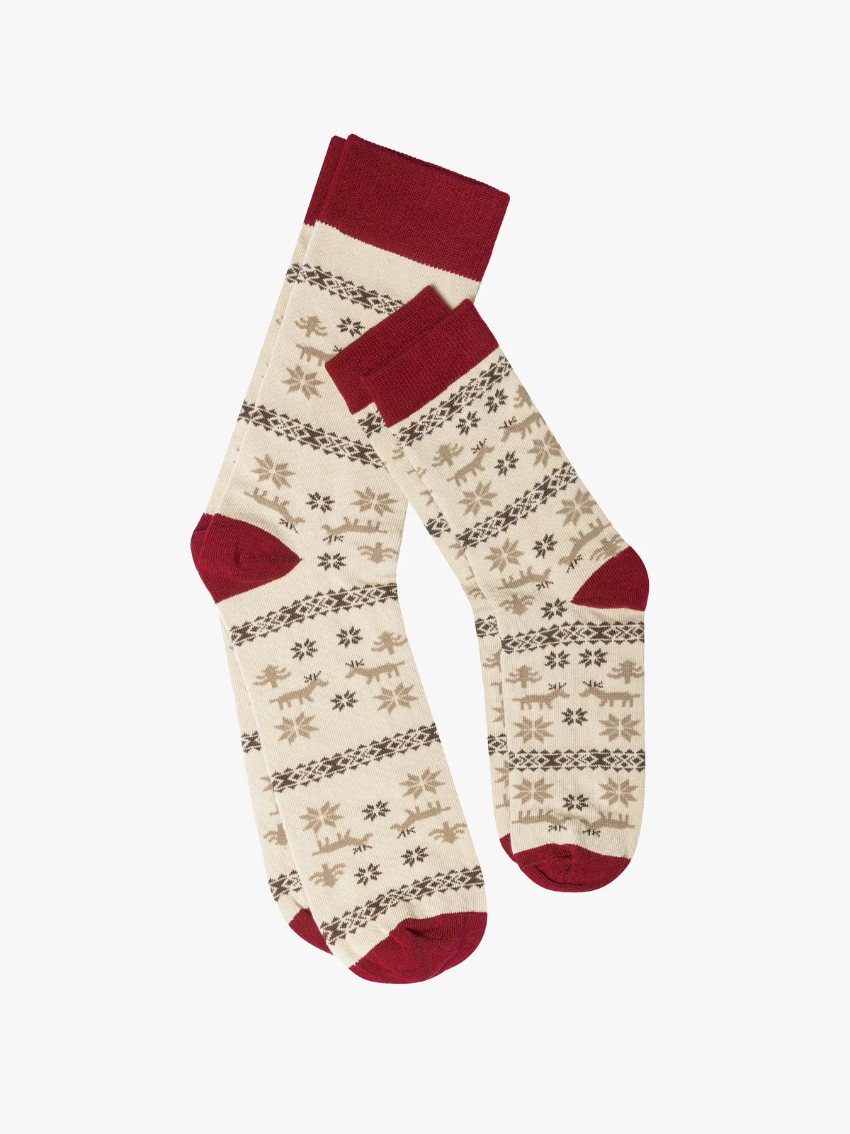 Bawełniane skarpety w ozdobny print