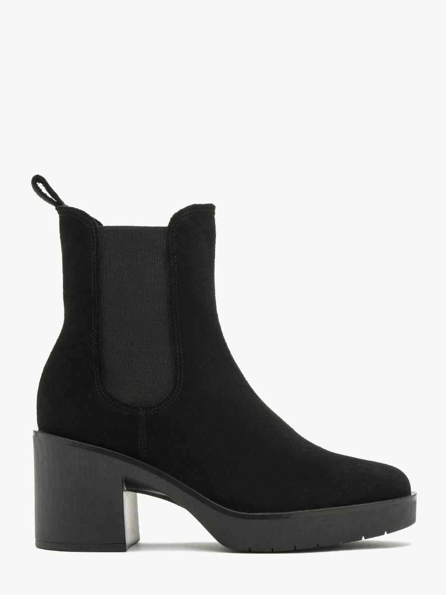 Czarne sztyblety damskie