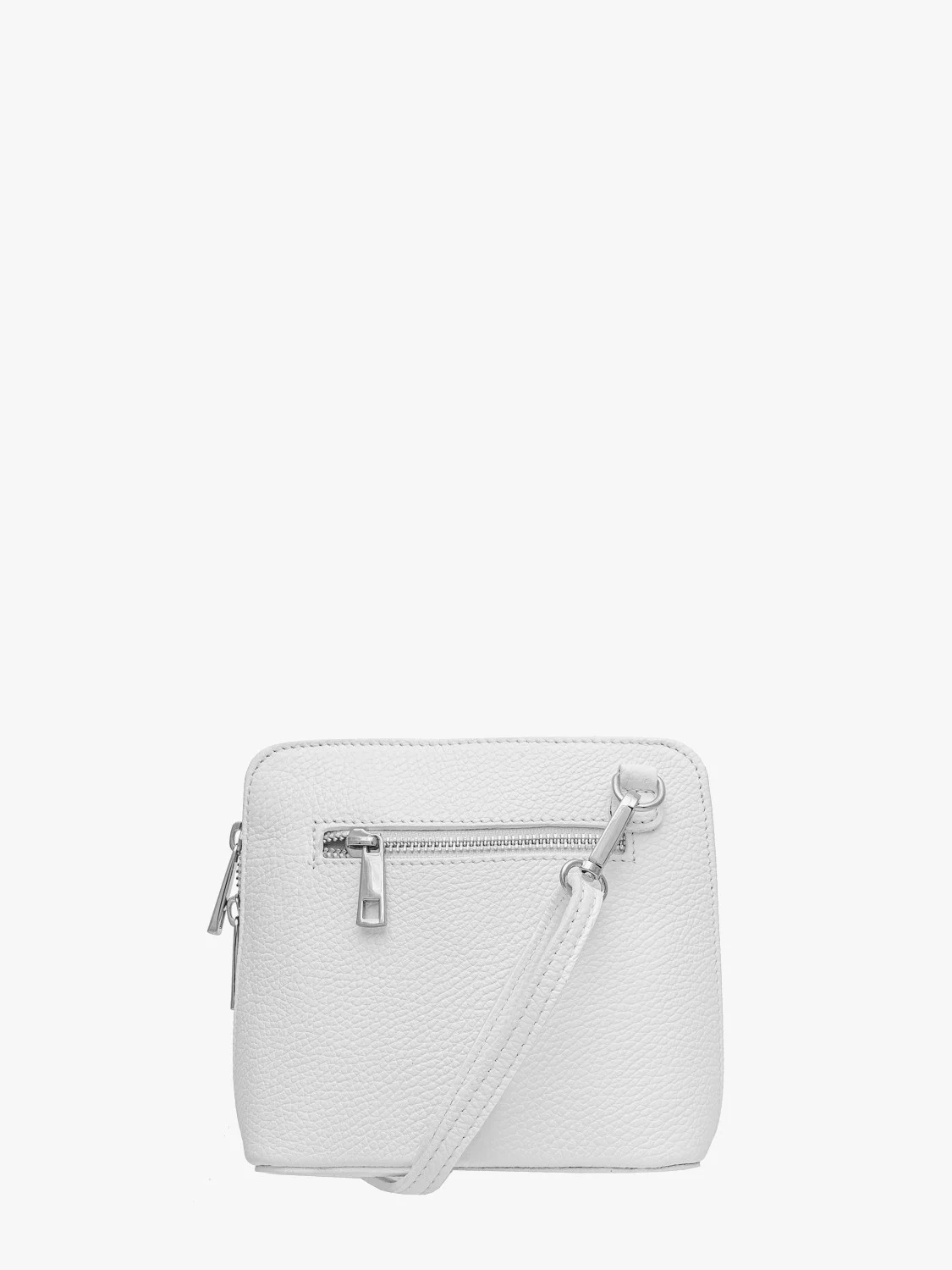 Mała, biała torebka na ramię