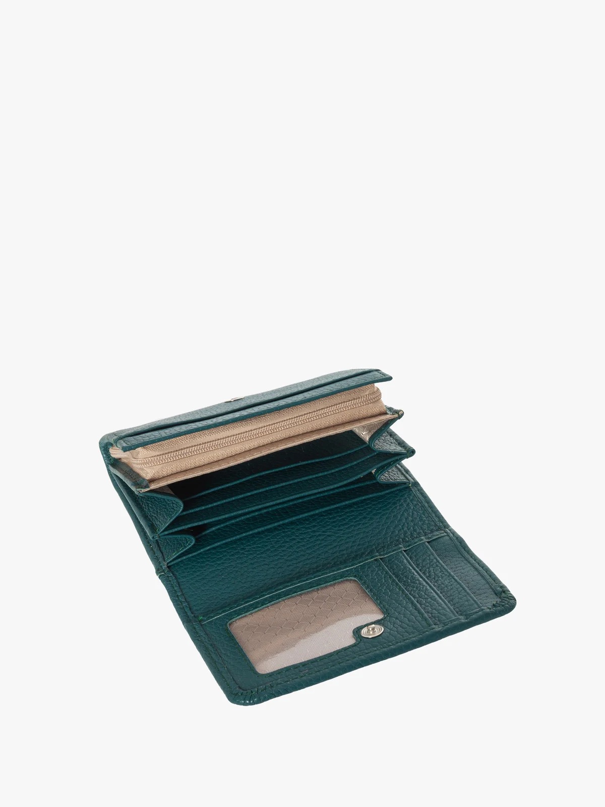 Turkusowy portfel damski